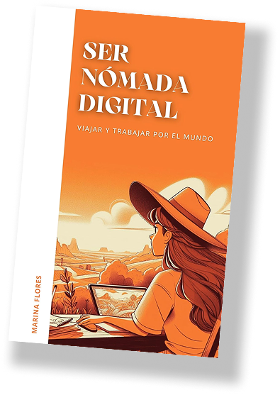 Portada libro Ser nómada digital